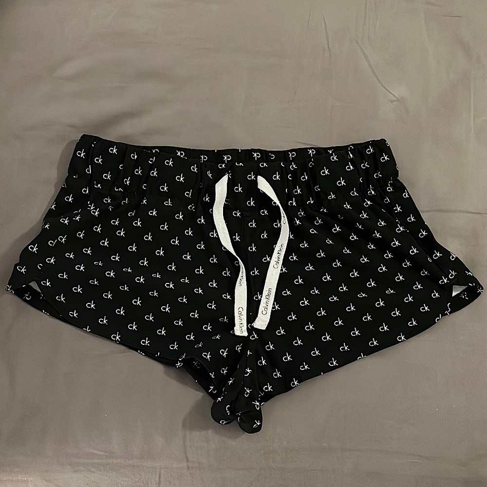 Cheeky Calvin Klein PJ Shorts